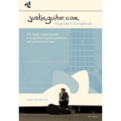 Justinguitar.com Beginner's Songbook - 2nd Edition (Spiral Bound)