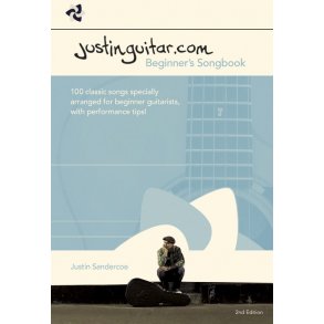Justinguitar.com Beginner's Songbook - 2nd Edition (Spiral Bound)
