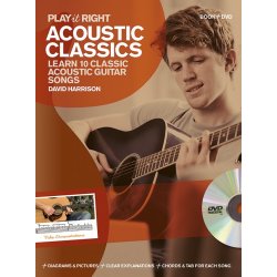 David Harrison: Play It Right - Acoustic Classics