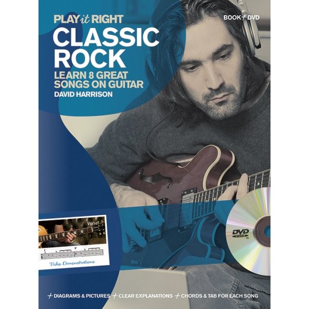 David Harrison: Play It Right - Classic Rock