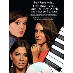 Play Piano With... Christina Perri, Lana Del Ray, Adele And Other Great Artists