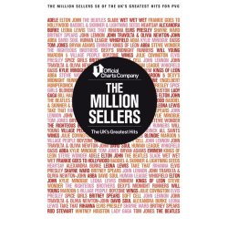 The Official Charts Company: The Million Sellers - 50 Of The UK's Greatest Hits (PVG)