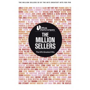 The Official Charts Company: The Million Sellers - 50 Of The UK's Greatest Hits (PVG)