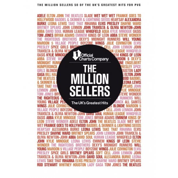 The Official Charts Company: The Million Sellers - 50 Of The UK's Greatest Hits (PVG)
