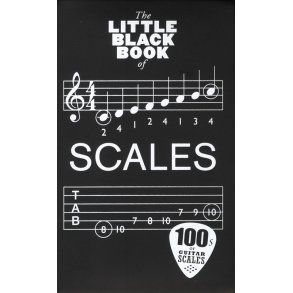 The Little Black Book Of Scales