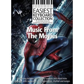 Easiest Keyboard Collection: Music From The Movies