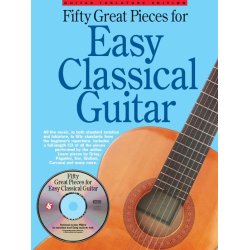 50 Great Pieces For Easy Classical Guitar