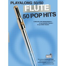 Playalong 50/50: Flute - 50 Pop Hits