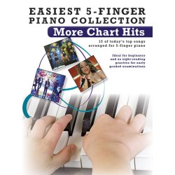 Easiest 5-Finger Piano Collection: More Chart Hits