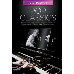 Piano Playbook: Pop Classics