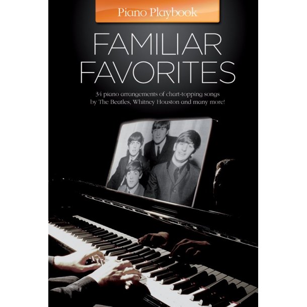 Piano Playbook: Familiar Favorites