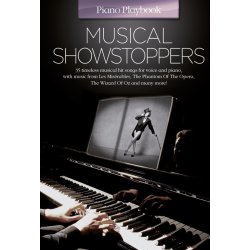 Piano Playbook: Musical Showstoppers