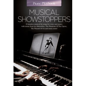 Piano Playbook: Musical Showstoppers