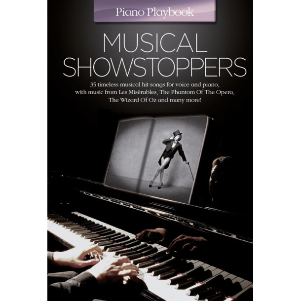 Piano Playbook: Musical Showstoppers