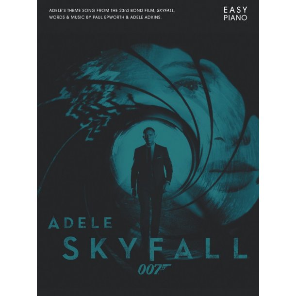 Adele: Skyfall - James Bond Theme (Easy Piano)