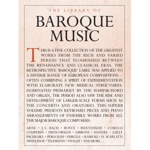 The Library Of Baroque Music