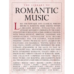 The Library Of Romantic Music