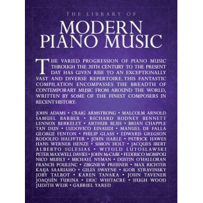The Library Of Modern Piano Music