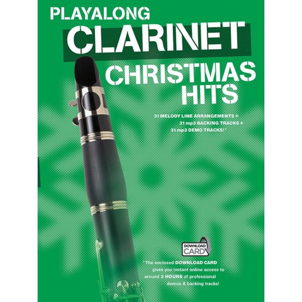 Play-Along Clarinet: Christmas Hits