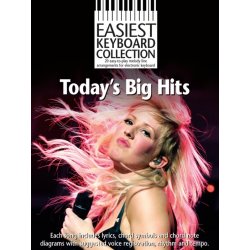 Easiest Keyboard Collection: Today's Big Hits