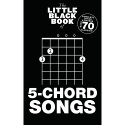 The Little Black Book Of 5-Chord Songs