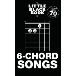 The Little Black Book Of 6-Chord Songs