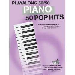 Playalong 50/50 Piano Pop Hits