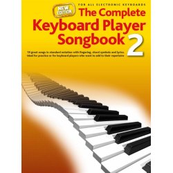 Complete Keyboard Player: New Songbook #2