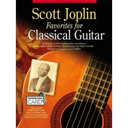 Scott Joplin Favorites For Classical Guitar (Book/Download Card)