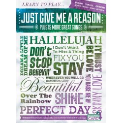 Learn To Play 'Just Give Me A Reason' Plus 15 More Great Songs (Book/Download Card)