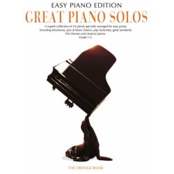 Great Piano Solos: The Orange Book - Easy Piano Edition (PVG)