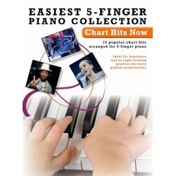 Easiest 5-Finger Piano Collection: Chart Hits Now