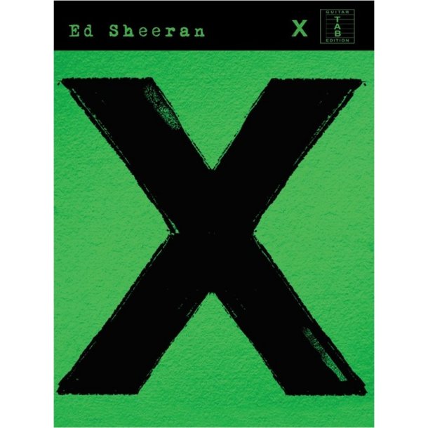 Ed Sheeran: X (TAB)