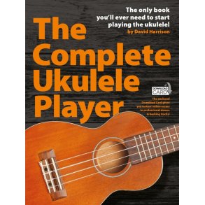 The Complete Ukulele Player (Book/Download Card)