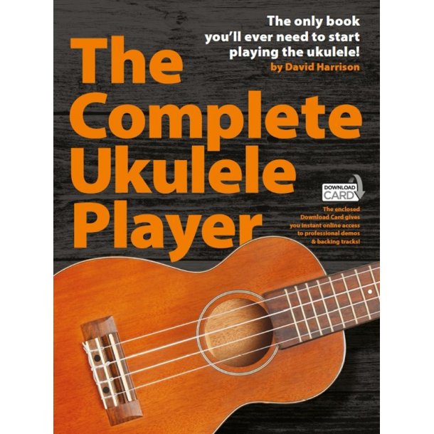 The Complete Ukulele Player (Book/Download Card)