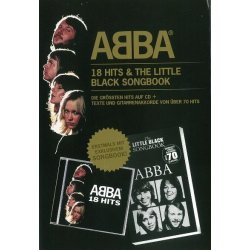 Abba Little Black Sngbk & 18 Hits Cd