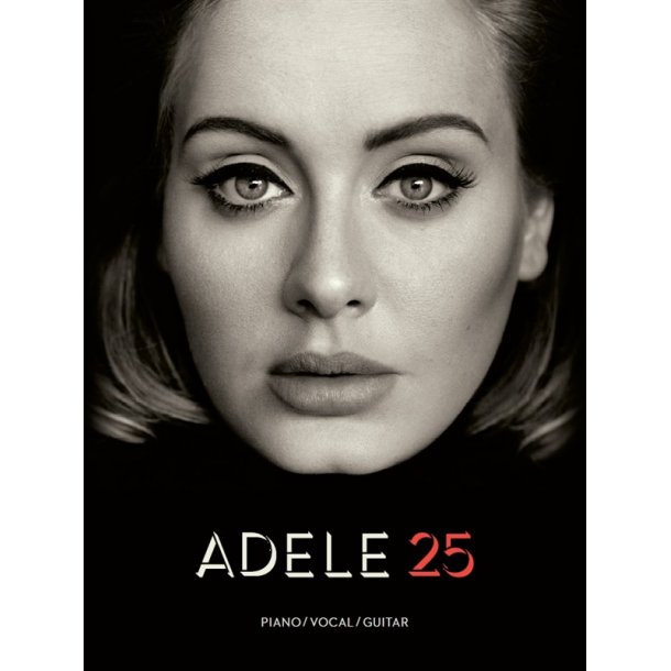 Adele: 25, klaver, guitar og vokal