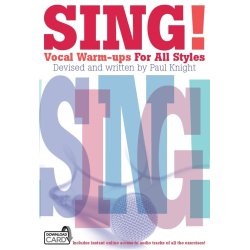 Sing! Vocal Warm-ups For All Styles (Book/Download Card)