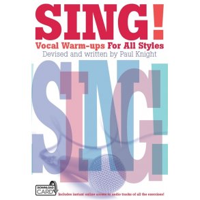 Sing! Vocal Warm-ups For All Styles (Book/Download Card)