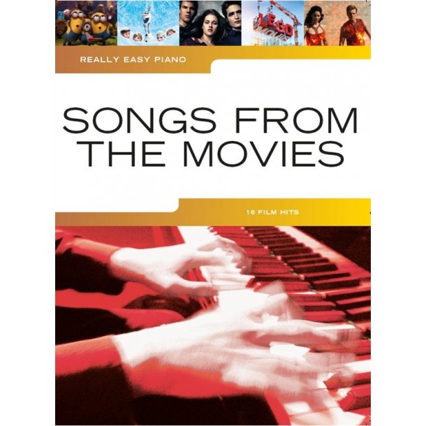 Really Easy Piano: Songs From The Movies