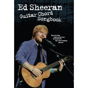 Ed Sheeran: Guitar Chord Songbook