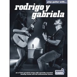 Play Guitar With&hellip; Rodrigo Y Gabriela (Book/Download Card)