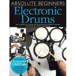 Absolute Beginners: Electronic Drums (Book/Audio Download)