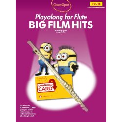 Guest Spot: Big Film Hits Playalong For Flute (Book/Download Card)