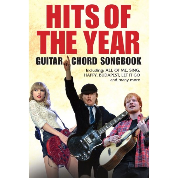 Hits Of The Year Guitar Chord Songbook