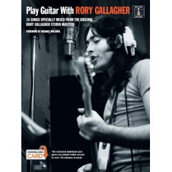 Play Guitar With... Rory Gallagher (Book/Download Card)