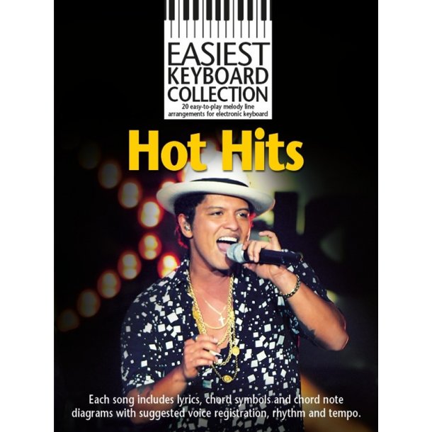 Easiest Keyboard Collection: Hot Hits