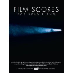 Film Scores For Solo Piano (Book/Download Card)