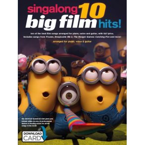 Singalong: 10 Big Film Hits (Book/Download Card)