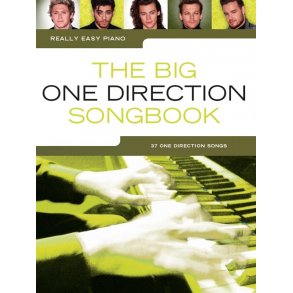 Really Easy Piano: The Big One Direction Songbook